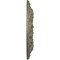 Ekena Millwork Whitman Ceiling Medallion (For Canopies up to 3 3/4"), 13"OD x 1 3/8"P, Witch Hazel Crackle CM13WHWHC - alternate 2